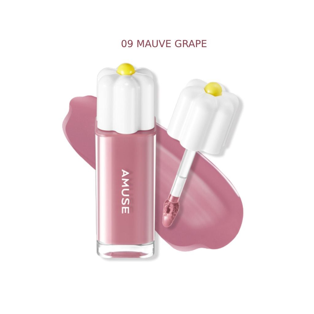  COMBO 2 SON NƯỚC BÓNG THUẦN CHAY AMUSE DEW TINT 4G_ D668 