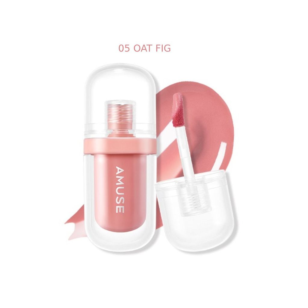  A787_DEAL 3: SON THẠCH BÓNG THUẦN CHAY AMUSE JEL-FIT TINT 3.8G 