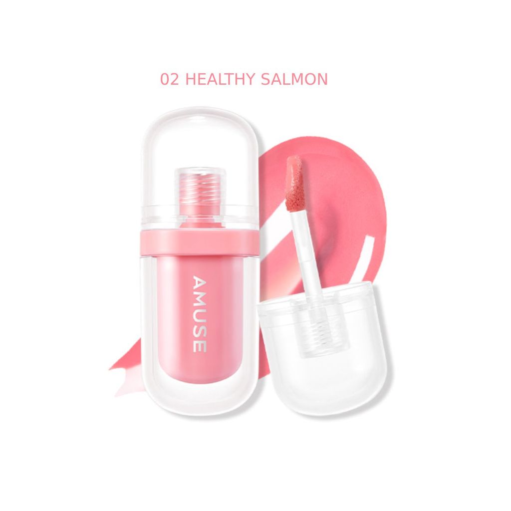  A787_DEAL 3: SON THẠCH BÓNG THUẦN CHAY AMUSE JEL-FIT TINT 3.8G 