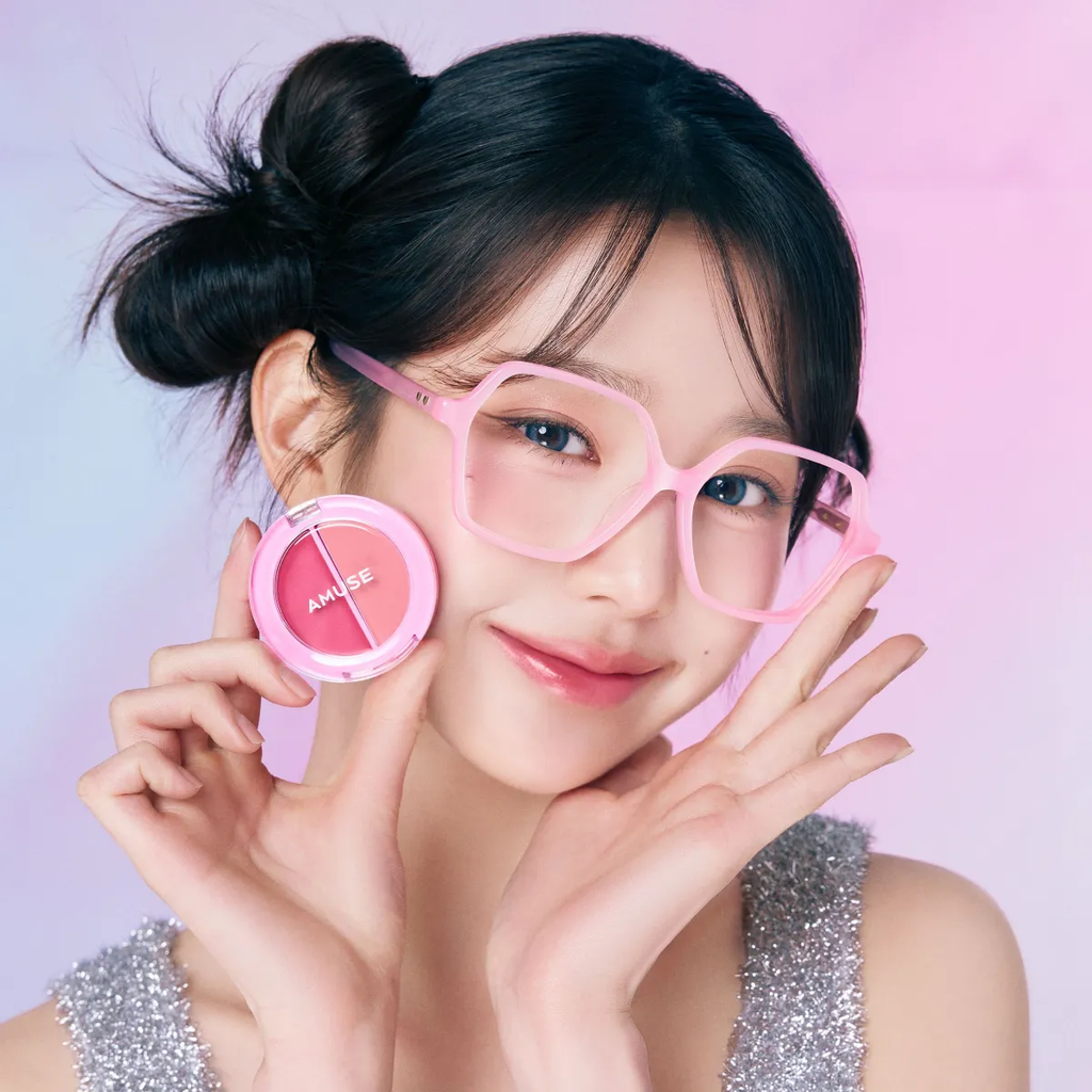  E20_DEAL 4: SON MÔI & MÁ HỒNG AMUSE MỊN LÌ LIP & CHEEK HEALTHY BALM 3G 