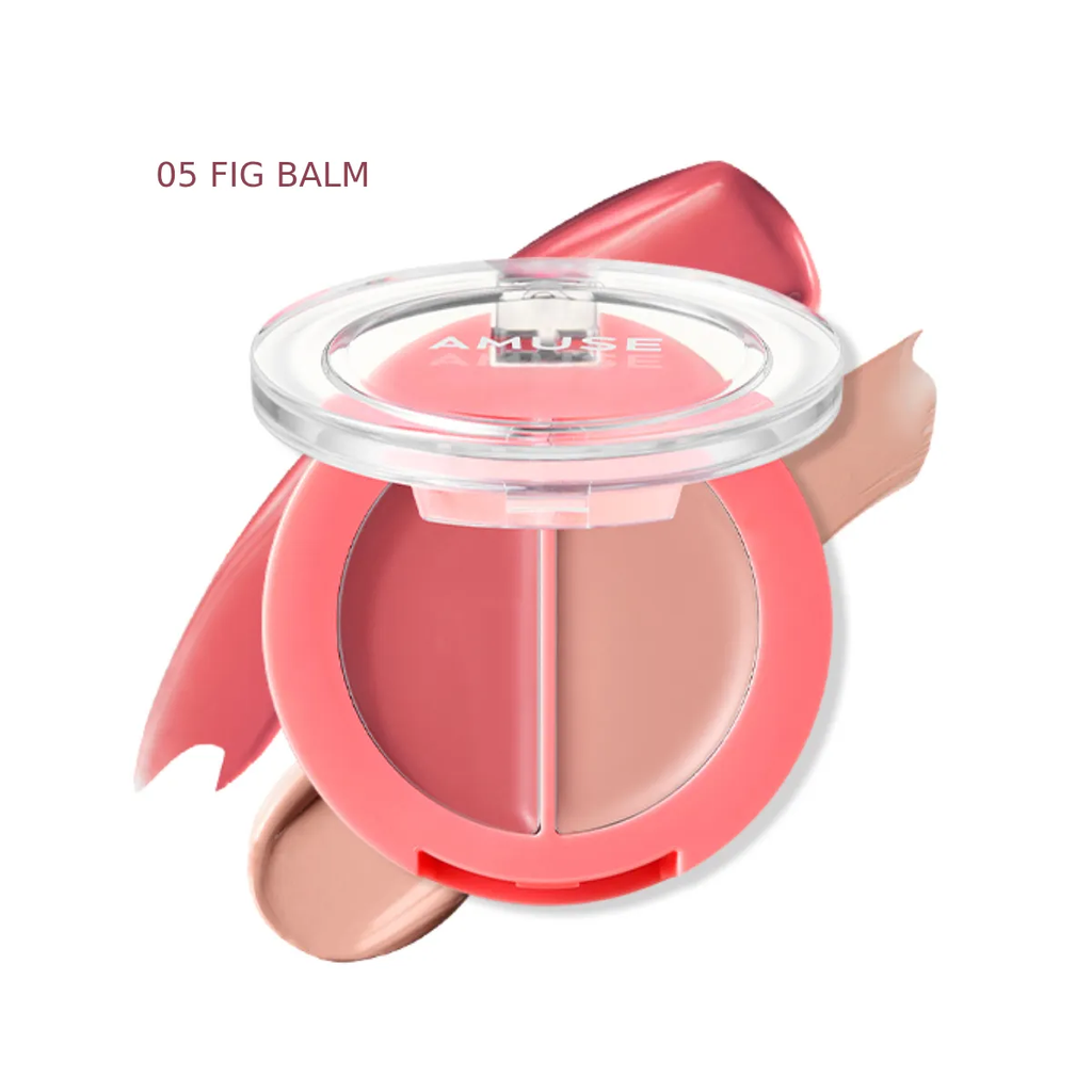  E20_DEAL 4: SON MÔI & MÁ HỒNG AMUSE MỊN LÌ LIP & CHEEK HEALTHY BALM 3G 