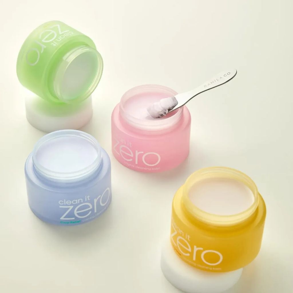  DEAL 2: [PHIÊN BẢN PINK WONDERLAND] BỘ SÁP TẨY TRANG BANILA CO CLEAN IT ZERO (7ML*4 +15ML +2EA) 