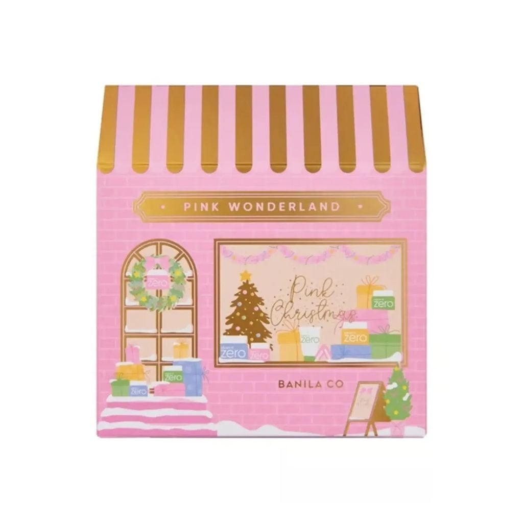  DEAL 2: [PHIÊN BẢN PINK WONDERLAND] BỘ SÁP TẨY TRANG BANILA CO CLEAN IT ZERO (7ML*4 +15ML +2EA) 