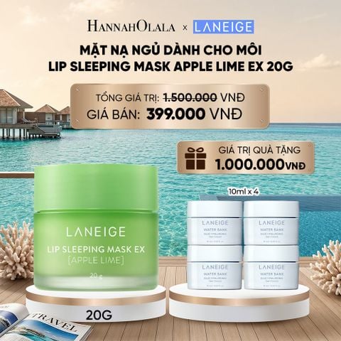  MẶT NẠ NGỦ DÀNH CHO MÔI LANEIGE LIP SLEEPING MASK 20G (CHỌN MÙI HƯƠNG) 