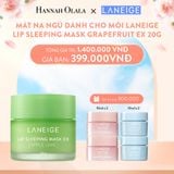  A431_DEAL 2: MẶT NẠ NGỦ DÀNH CHO MÔI LANEIGE LIP SLEEPING MASK 20G (CHỌN MÙI HƯƠNG) 