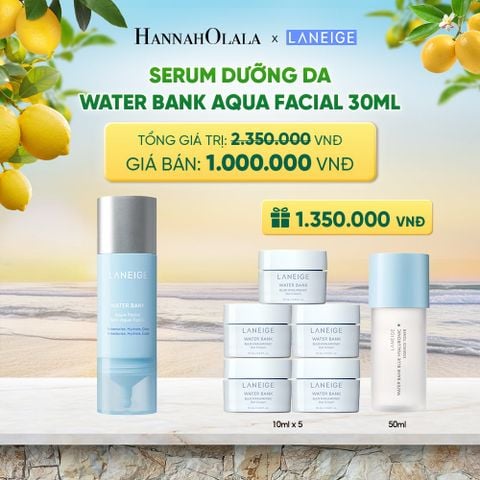  MỚI - LANEIGE WATER BANK AQUA FACIAL 30ML 