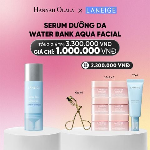  MỚI - LANEIGE WATER BANK AQUA FACIAL 30ML_A1243 