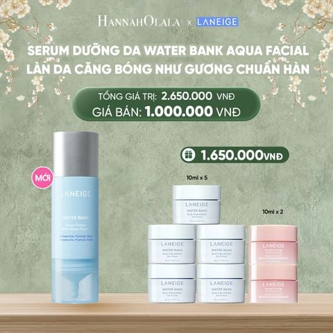  D1180_DEAL 17: MỚI - LANEIGE WATER BANK AQUA FACIAL 30 ML 
