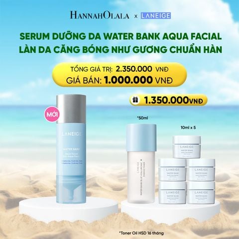  DEAL 16: MỚI - LANEIGE WATER BANK AQUA FACIAL 30 ML 