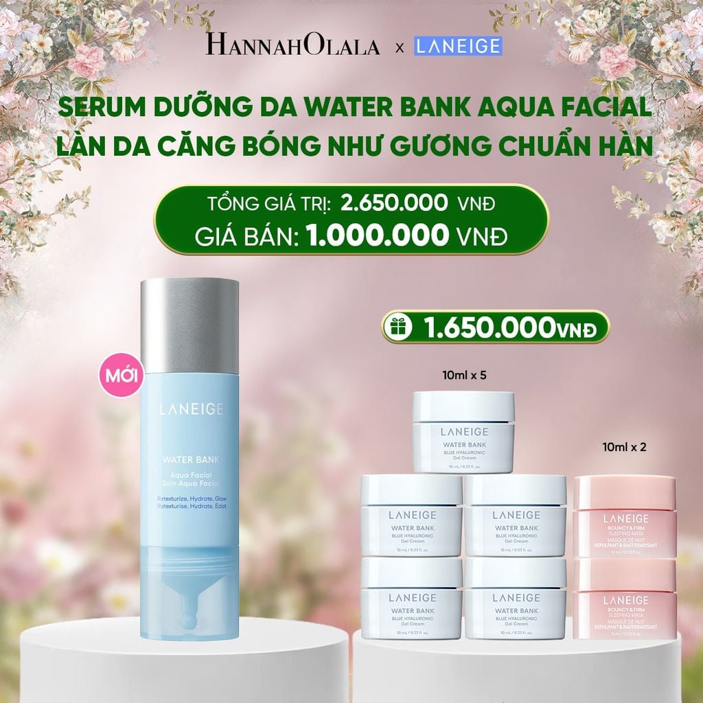  E962_DEAL 17: MỚI - LANEIGE WATER BANK AQUA FACIAL 30ML 