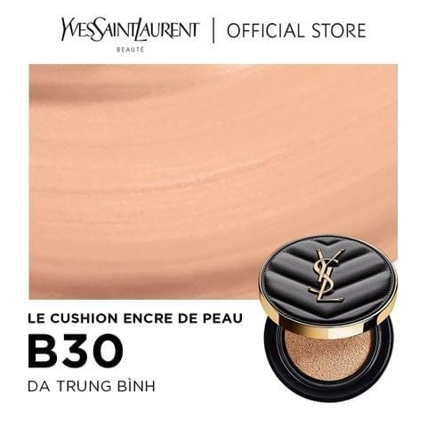  DEAL 12: CUSHION CĂNG MƯỚT MỊN LÌ YSL EDP LE CUSH 