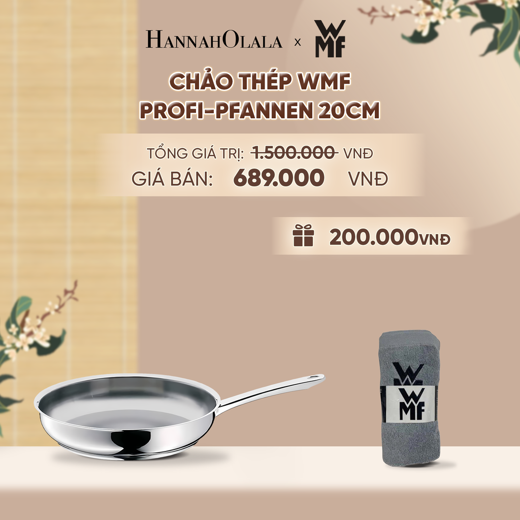  CHẢO THÉP WMF PROFI-PFANNEN - A1610 