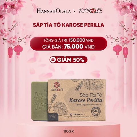  DEAL 14: SÁP TÍA TÔ KAROSE PERILLA 110GR 