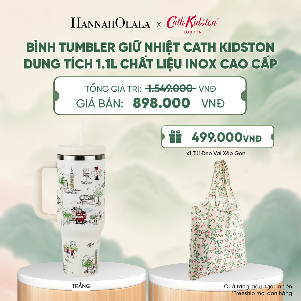  BÌNH TUMBLER GIỮ NHIỆT CATH KIDSTON DUNG TÍCH 1.1L CHẤT LIỆU INOX CAO CẤP - A4046 