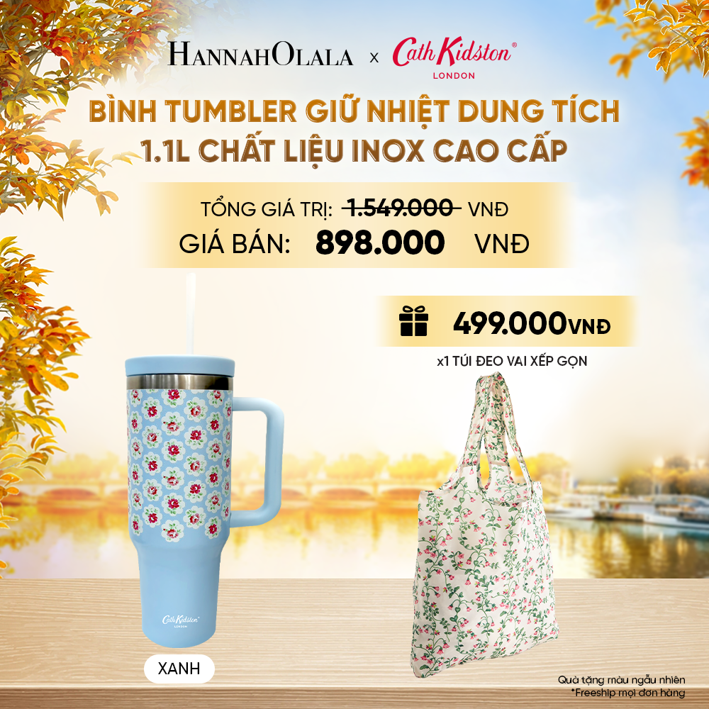  BÌNH TUMBLER GIỮ NHIỆT CATH KIDSTON DUNG TÍCH 1.1L CHẤT LIỆU INOX CAO CẤP - E262 