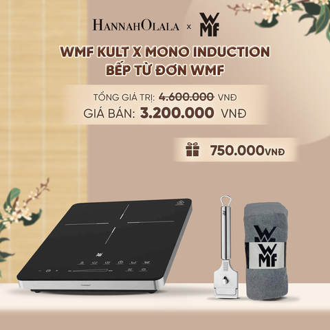  WMF KULT X MONO INDUCTION BẾP TỪ ĐƠN WMF - A1618 