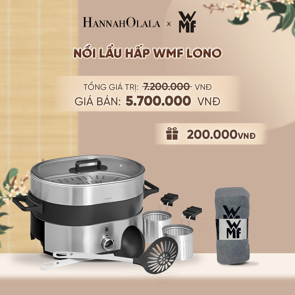  NỒI LẨU HẤP WMF LONO - A1619 