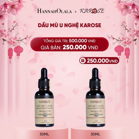  DEAL 17: DẦU MÙ U NGHỆ KAROSE 30ML 