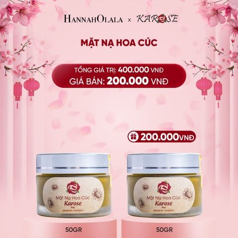  DEAL 18: MẶT NẠ HOA CÚC 50GR 