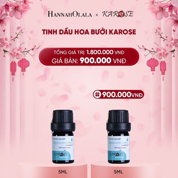  DEAL 19: TINH DẦU HOA BƯỞI KAROSE 5ML 