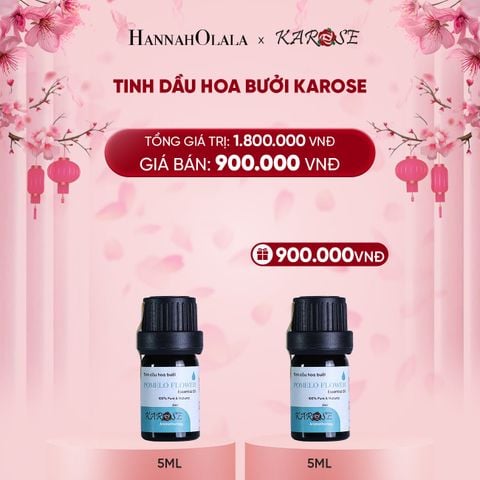  DEAL 19: TINH DẦU HOA BƯỞI KAROSE 5ML 