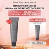  DEAL 10: [MUA 1 TẶNG 1] KEM DƯỠNG DA TAY GIÚP ẨM MỊN ĐÔI TAY MỘT CÁCH TỨC THÌ 50G 