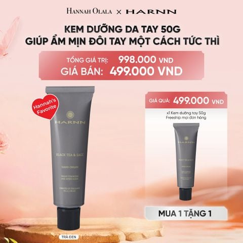  DEAL 10: [MUA 1 TẶNG 1] KEM DƯỠNG DA TAY GIÚP ẨM MỊN ĐÔI TAY MỘT CÁCH TỨC THÌ 50G 