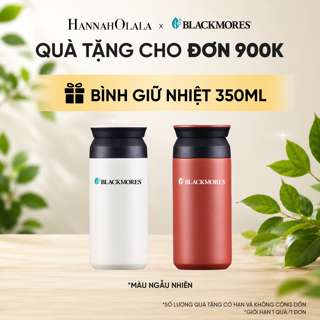  VITAMIN TỔNG HỢP CHO BÀ BẦU VÀ MẸ CHO CON BÚ BLACKMORES PREGNANCY & BREAST-FEEDING GOLD LỌ 60 VIÊN 
