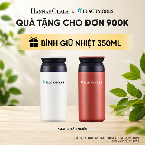  VIÊN UỐNG DẦU CÁ BỔ SUNG OMEGA HỖ TRỢ CHO TIM, MẮT VÀ DA BLACKMORES DOUBLE OMEGA HIGH STRENGTH LỌ 90 VIÊN - DEAL 1.1 