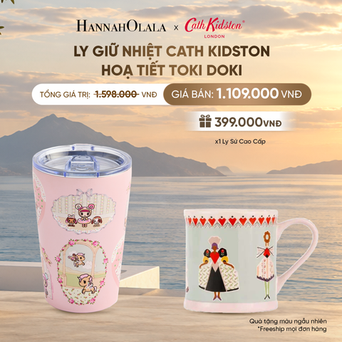  LY GIỮ NHIỆT CATH KIDSTON HOẠ TIẾT TOKI DOKI 