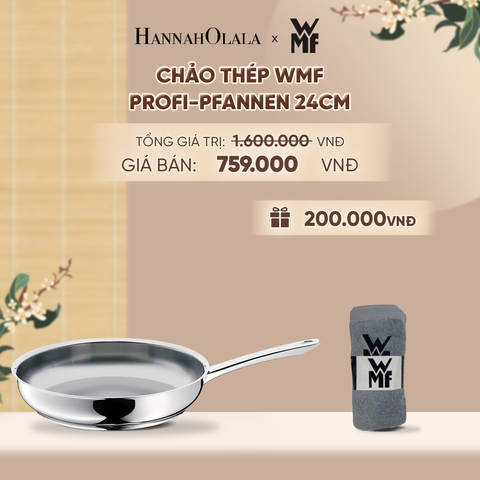  CHẢO THÉP WMF PROFI-PFANNEN - A1610 