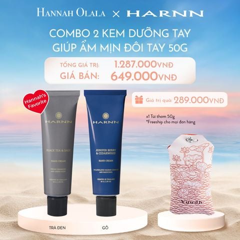  C733_DEAL 6: COMBO 2 KEM DƯỠNG DA TAY GIÚP ẨM MỊN ĐÔI TAY MỘT CÁCH TỨC THÌ 50G 