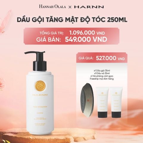  DEAL 3: DẦU GỘI TĂNG MẬT ĐỘ TÓC HARNN 250ML 