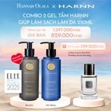  C717_DEAL 1: COMBO 2 GEL TẮM HARNN GIÚPLÀM SẠCH VÀ NUÔI DƯỠNG LÀN DA 250ML - BODY WASH 