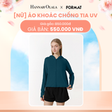  A291_DEAL 4: ÁO KHOÁC CHỐNG TIA UV [NỮ] 