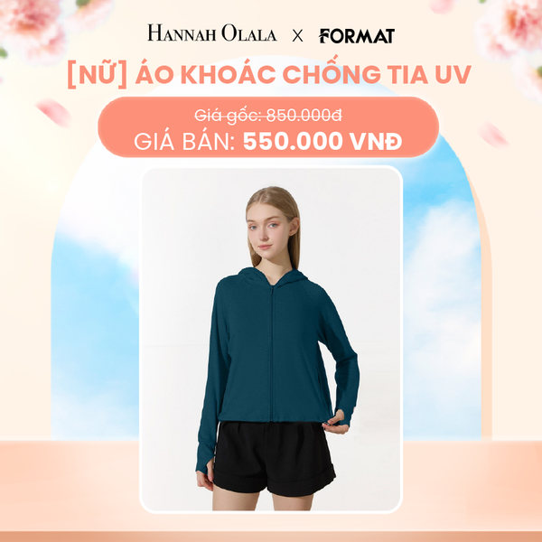  A291_DEAL 4: ÁO KHOÁC CHỐNG TIA UV [NỮ] 