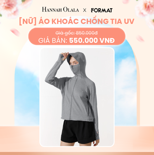  A291_DEAL 4: ÁO KHOÁC CHỐNG TIA UV [NỮ] 