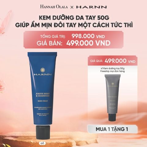  DEAL 10: [MUA 1 TẶNG 1] KEM DƯỠNG DA TAY GIÚP ẨM MỊN ĐÔI TAY MỘT CÁCH TỨC THÌ 50G 