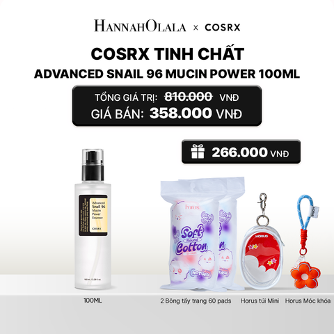  COSRX TINH CHẤT ADVANCED SNAIL 96 MUCIN POWER ESSENCE 100ML_K164 