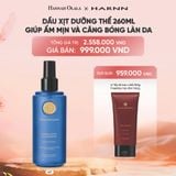  DEAL 6: BODY OIL SPRAY - DẦU XỊT DƯỠNG THỂ HARNN GIÚP ẨM MỊN VÀ CĂNG BÓNG LÀN DA 260ML 