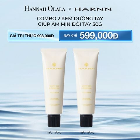  DEAL 3: COMBO 2 KEM DƯỠNG TAY HARNN GIÚP ẨM MỊN ĐÔI TAY 50G 