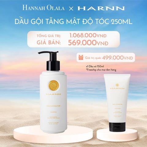  C724_DEAL 2: DẦU GỘI TĂNG MẬT ĐỘ TÓC HARNN 250ML 