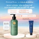  C727_DEAL 3: BODY LOTION - SỮA DƯỠNG THỂ HARNN GIÚP ĐÁNH BAY LÀN DA NỨT NẺ 250ML 