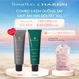  C733_DEAL 6: COMBO 2 KEM DƯỠNG DA TAY GIÚP ẨM MỊN ĐÔI TAY MỘT CÁCH TỨC THÌ 50G 