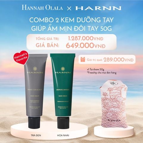  C733_DEAL 6: COMBO 2 KEM DƯỠNG DA TAY GIÚP ẨM MỊN ĐÔI TAY MỘT CÁCH TỨC THÌ 50G 