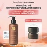  DEAL 4: BODY LOTION - SỮA DƯỠNG THỂ HARNN GIÚP ĐÁNH BAY LÀN DA NỨT NẺ 250ML 