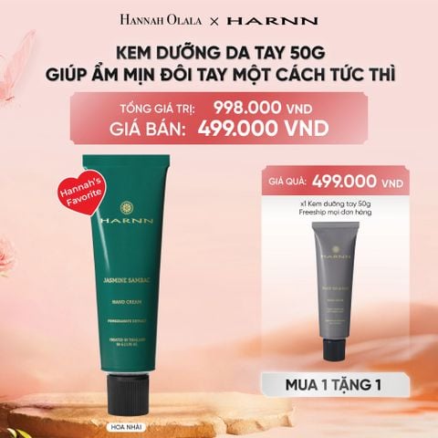  DEAL 10: [MUA 1 TẶNG 1] KEM DƯỠNG DA TAY GIÚP ẨM MỊN ĐÔI TAY MỘT CÁCH TỨC THÌ 50G 