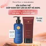  DEAL 5A: [FLASH DEAL] BODY LOTION - SỮA DƯỠNG THỂ HARNN GIÚP ĐÁNH BAY LÀN DA NỨT NẺ 250ML 