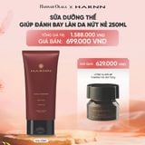  DEAL 4: BODY LOTION - SỮA DƯỠNG THỂ HARNN GIÚP ĐÁNH BAY LÀN DA NỨT NẺ 250ML 