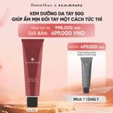  DEAL 10: [MUA 1 TẶNG 1] KEM DƯỠNG DA TAY GIÚP ẨM MỊN ĐÔI TAY MỘT CÁCH TỨC THÌ 50G 